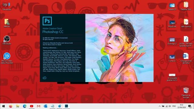 SOLUCION: ERROR no hay suficiente memoria RAM | Photoshop 2020 | Facil y Rapido смотреть онлайн