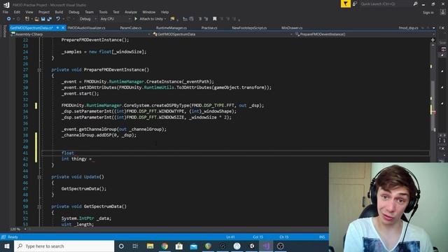 FMOD & Unity | Creating An Audio Visualizer / Getting Spectrum Data смотреть онлайн