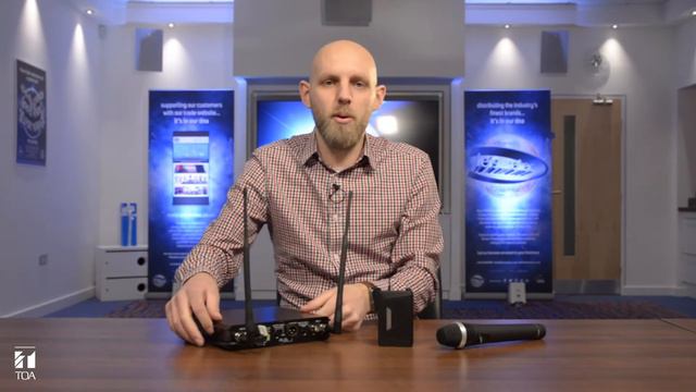 Product Profile - TOA D5000 Digital Wireless Systems смотреть онлайн