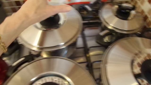 Panelas Tramontina Solar Inox 18/10 *****THE BEST*****Conjunto#Jogo De