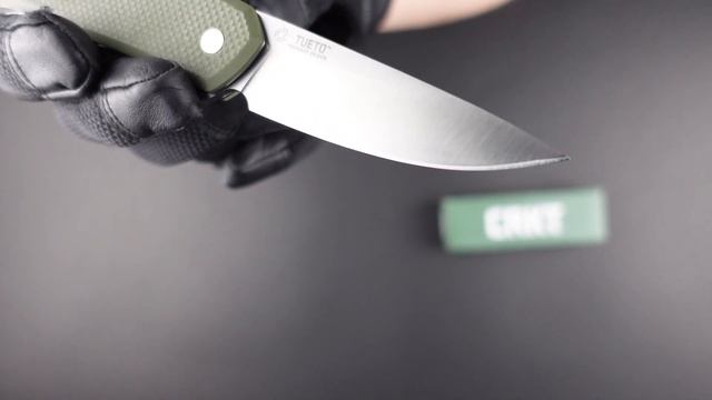 Складной нож северянина CRKT Tueto смотреть онлайн