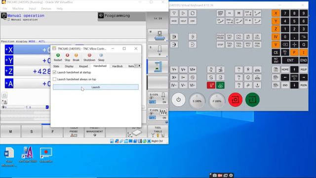 HEIDENHAIN TNC 640 PROGRAMMING Station Start/run, Boot Up, Shutdown And Settings
