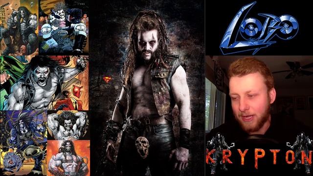 First Look at Lobo On Krypton смотреть онлайн