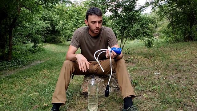 =Походный фильтр для воды= Аквафор | Фильтр на бутылку  | Таблетки для обеззараживания воды Акватаб