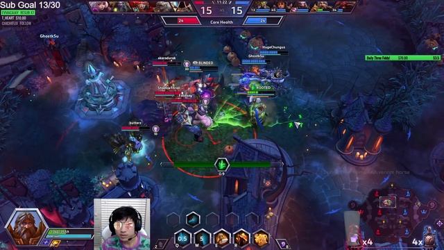Uther DStorm - BATTLE UTHER TRIES TO DO THE FAT DPS! - HARDSTUCK BRONZE ADVENTURES смотреть онлайн