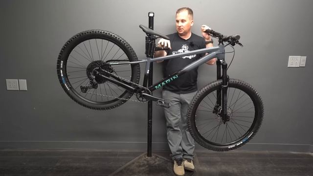 2023 Marin San Quentin 2 - A First Look at Marin's New and Improved Affordable 27.5 Play Hardtail смотреть онлайн