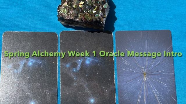 Spring Alchemy Intro Oracle Message for Week One | Tonya Poole смотреть онлайн