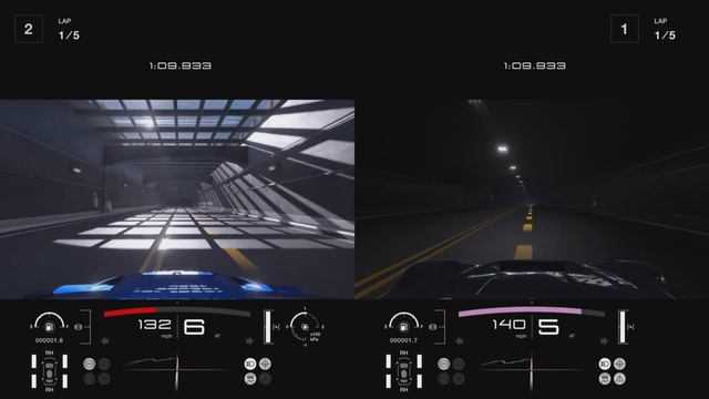 Gran Turismo 7 - 2 Player Split Screen 1st Time Playing смотреть онлайн