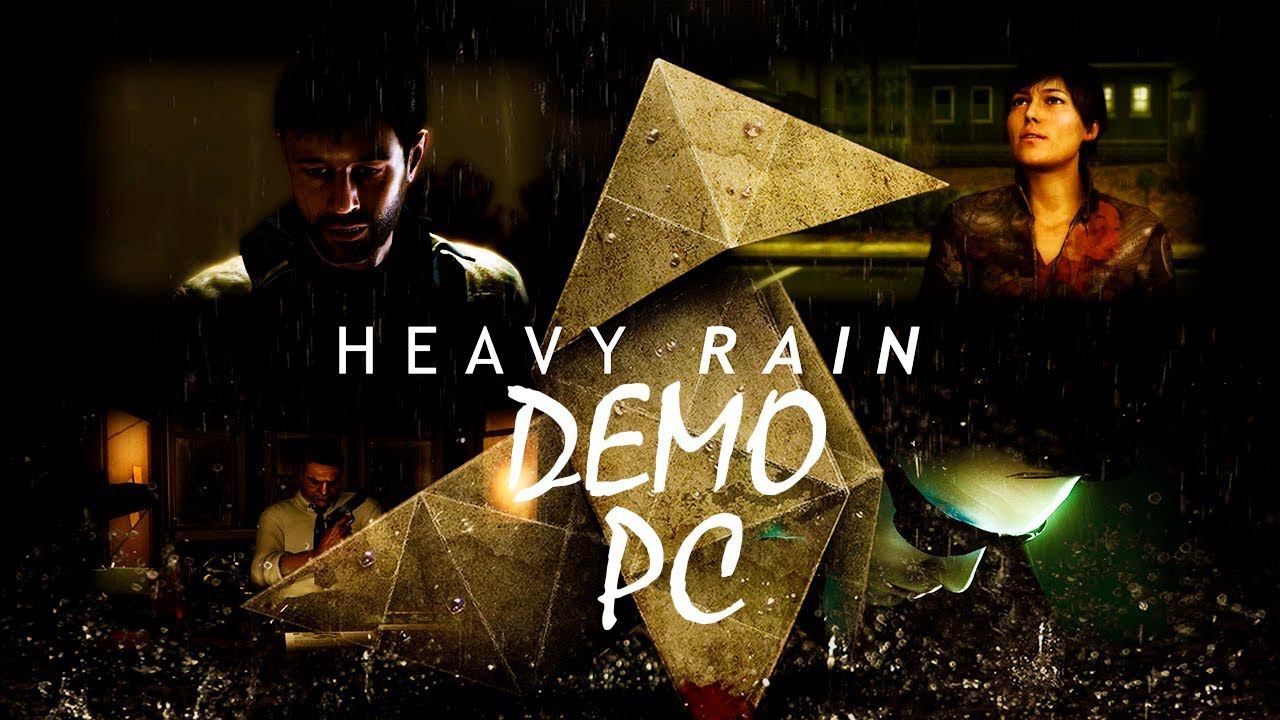 ПРОХОЖДЕНИЕ ДЕМО НА ПК ► HEAVY RAIN | ОБЗОР ► Первый взгляд смотреть онлайн