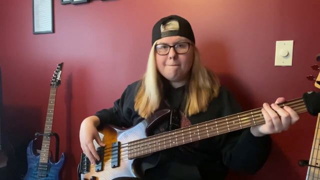 Come Undone by Duran Duran Bass Cover смотреть онлайн