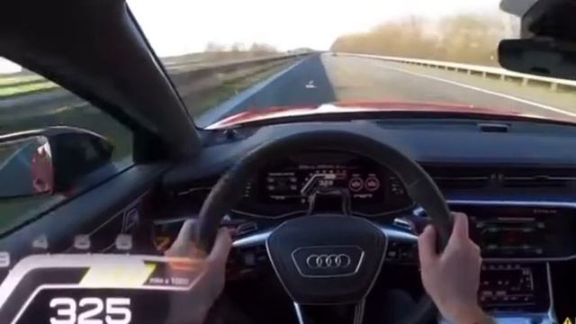 Audi RS6 MTM going from 220 to 250?? смотреть онлайн