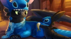 Драконы ( как приручить дракона часть 2)