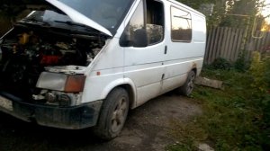 Форд Транзит 2.5TDI. Ford Transit