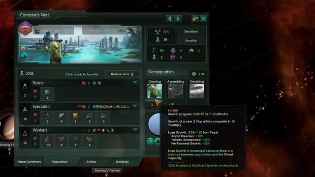 Stellaris Overtuned Origin Deep Dive смотреть онлайн