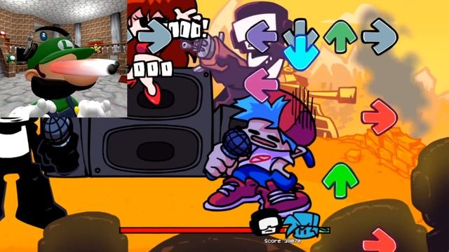 Luigi Plays: FRIDAY NIGHT FUNKINNN (PART 2)