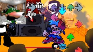 Luigi Plays: FRIDAY NIGHT FUNKINNN (PART 2)