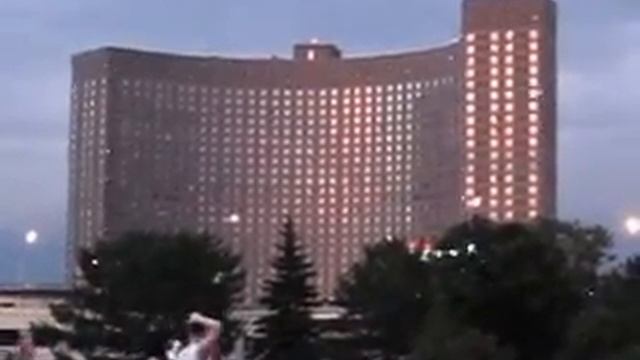 Гостиница "Космос", Москва (Hotel Cosmos Space) смотреть онлайн