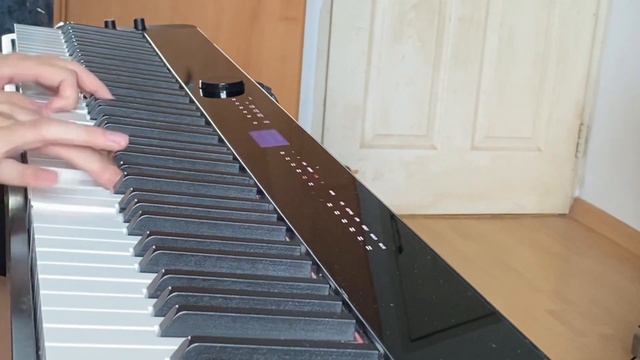 Stephen Sanchez - Until I Found You / Piano Cover смотреть онлайн