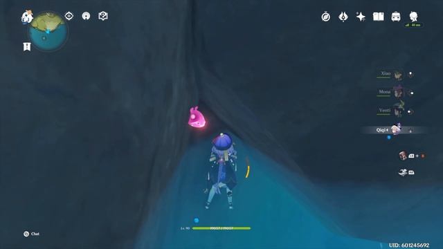 Genshin Impact: Glitch - Underwater Exploration (After 1.3 Update) смотреть онлайн