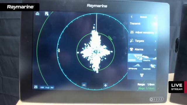 Raymarine Live: Radar Basics