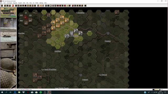 John Tiller Battles of Normandy Panzer Battles - Advance to Cristot Part:01 смотреть онлайн