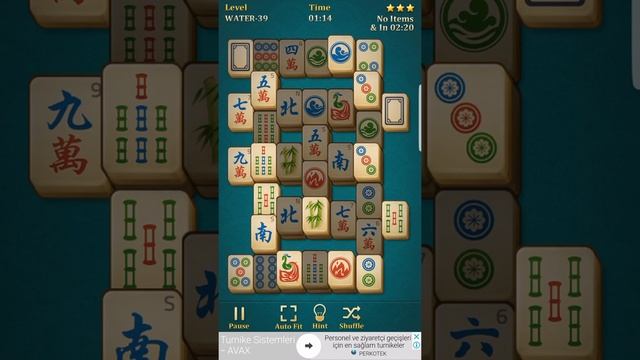 Mahjong solitaire classic water 39 смотреть онлайн