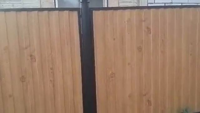Секционный забор в рамке смотреть онлайн