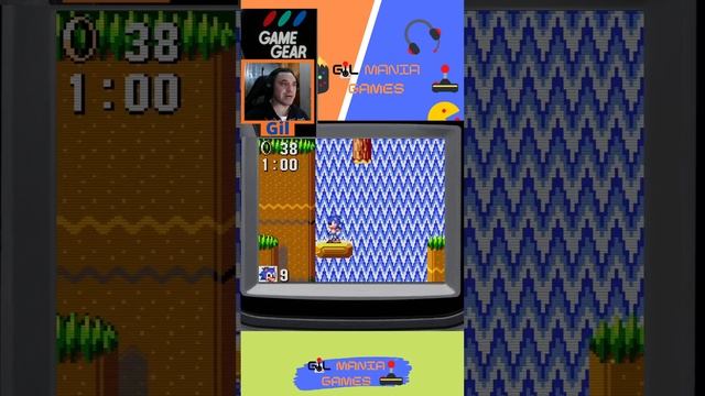 Esmeralda 3: TOP SECRET - Sonic 1 - Game Gear - Jungle Zone #shorts смотреть онлайн