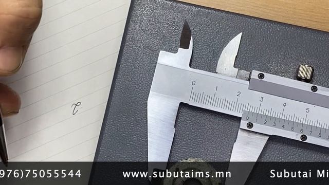 DD-009 Хэмжих багаж /Штангенциркуль 0,05 мм/ нарийвчлалтай смотреть онлайн