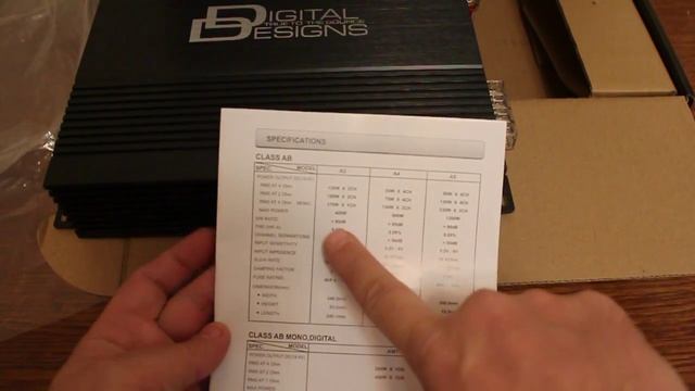 Обзор усилителя DDaudio A2 смотреть онлайн