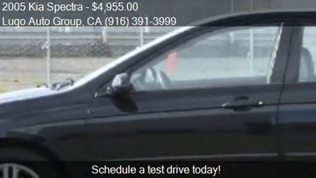 2005 Kia Spectra for sale in Sacramento, CA 95828 at the Lug смотреть онлайн