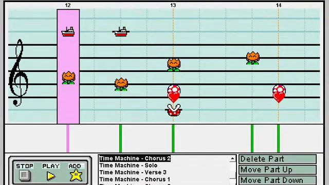 Time Machine | Mario Paint Composer Cover смотреть онлайн