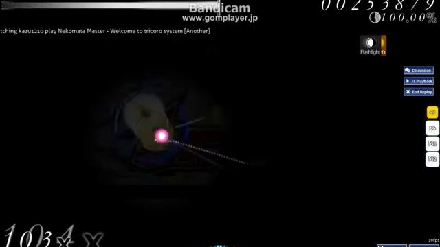 【osu!】Nekomata Master - Welcome to tricoro system - Another #3【HDFL】 смотреть онлайн