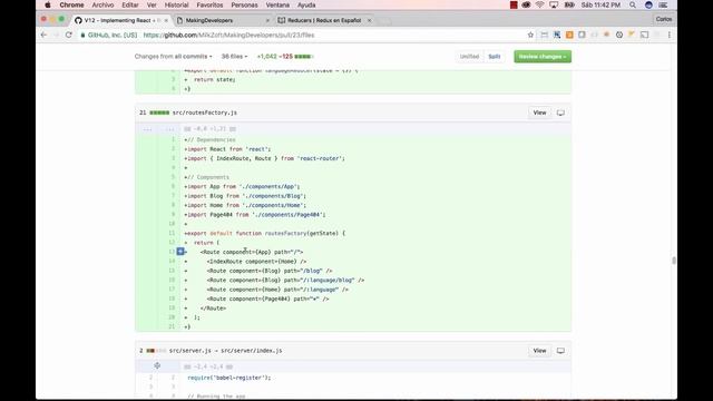Desarrollando un CMS desde cero con Node.js Express, Handlebars, Stylus, Gulp y más: React #12 смотреть онлайн