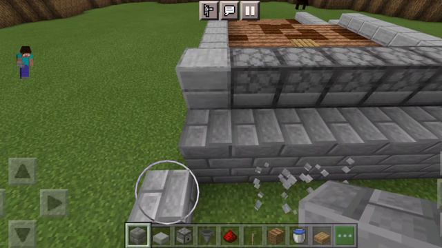 Автоматическая ферма еды Майнкрафте смотреть онлайн