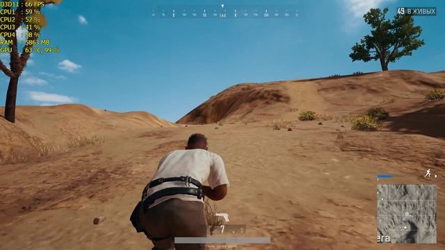 NEW PUBG MAP - GTX 660 - i5 3570 - 1080p смотреть онлайн