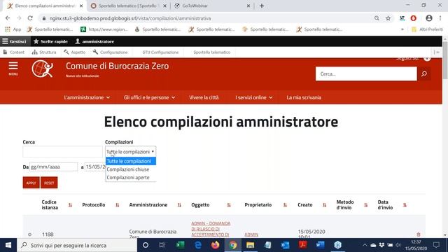 Come amministrare lo Sportello Telematico Polifunzionale