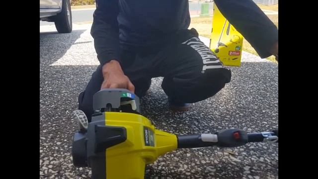 Ryobi unboxing rlt254 filmed by amy enjoy смотреть онлайн