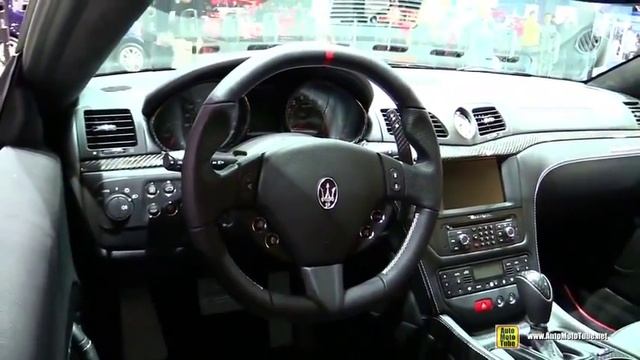 Обзор Автомобиля Maserati Granturismo MC