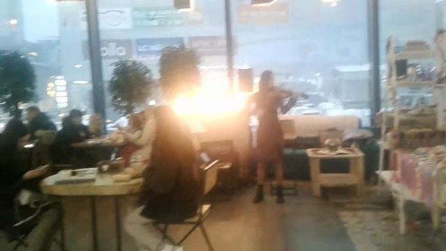 женщина в скрипке смотреть онлайн