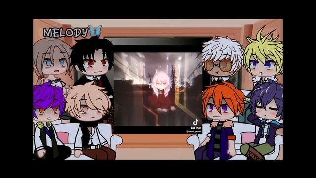 Obey me React to F! Mc as Kiana kaslana || Replaced AU || honkai impact 3rd x obey me || 1/2 || смотреть онлайн