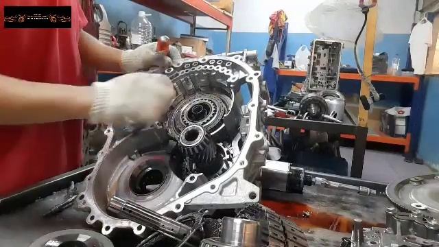 Transmission Fluid Overflow On Breather A6GF1-2 Hyundai Elantra AD CN7 #vlog44