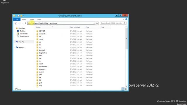 Oracle19c Client setup| Oracle client Installation| #DBTechlink смотреть онлайн