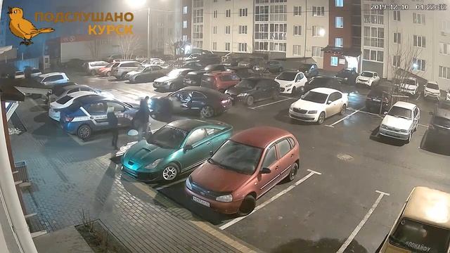 Клубный район Рябинки парк г. Курск смотреть онлайн