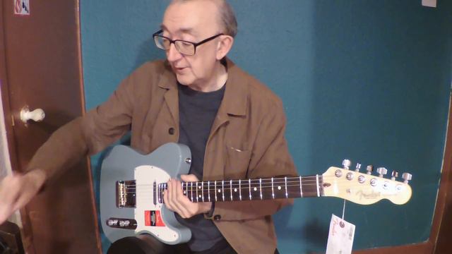 Fender American Telecaster 2020 смотреть онлайн