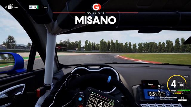 Misano 1.41.6 - Alpine A110 GT4 - GO Setups | ACC 1.8.21 смотреть онлайн