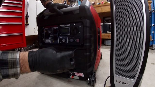PREDATOR 3500W Inverter Generator Unbox and Review смотреть онлайн