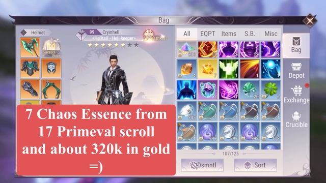 12k treasure maps! Perfect world Mobile смотреть онлайн