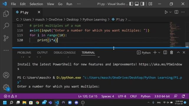 How to find multiples of a number in Python смотреть онлайн