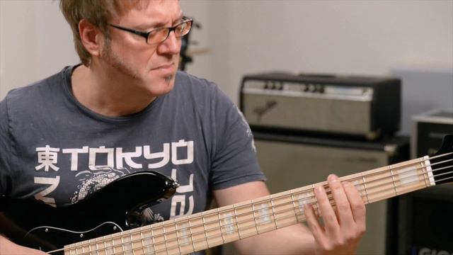 Cort Elrick NJS5 - Slap Bass смотреть онлайн